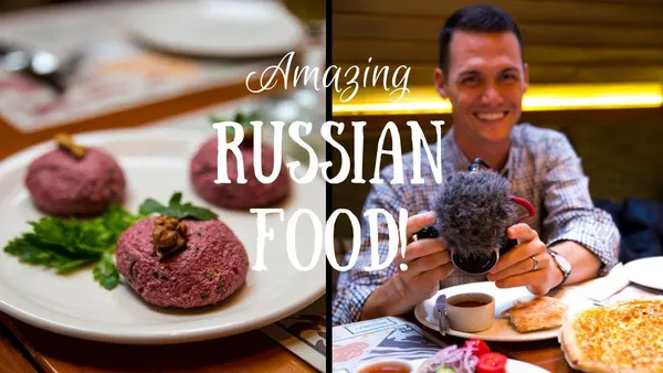 A Culinary Journey Through Russian Flavors